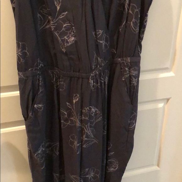 Old Navy Floral Jumpsuit - Picture 4 of 4